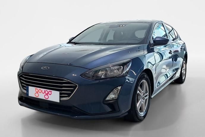 Usado Ford Focus Trend 125 CV (91 kW) 2019 Gris Berlina