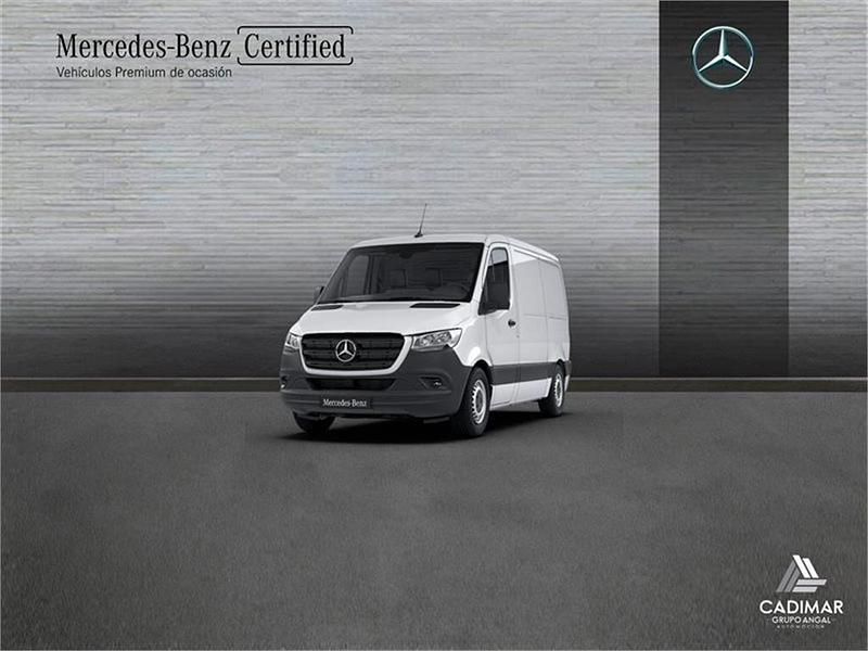 Blanco Usado 2020 Mercedes Sprinter Van | 19.900 € - Imagen 1/4