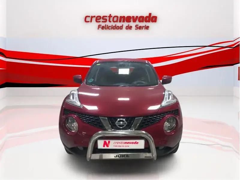 Usado Nissan Juke N-Connecta 115 CV (84 kW) 2018 Granate SUV