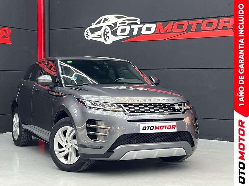 Gris Usado 2019 Land Rover Range Rover evoque S SUV | 24.990 € (Super precio) - Imagen 1/4