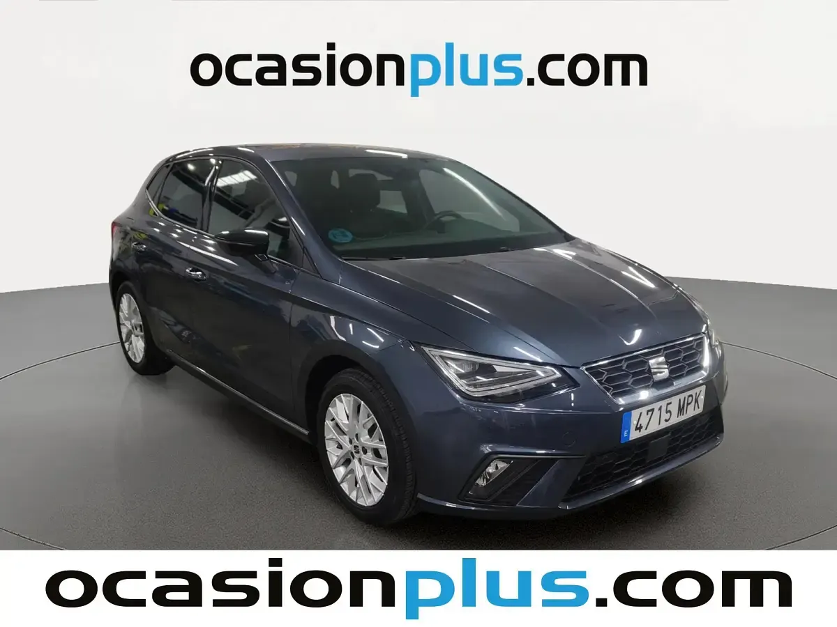 Gebraucht Seat Ibiza FR 116 PS (85 kW) 2024 Grau Kleinwagen