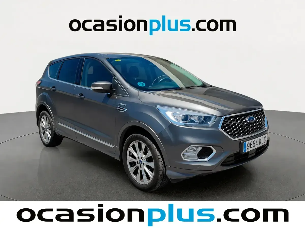 Usado Ford Kuga Vignale 180 CV (132 kW) 2018 Gris SUV