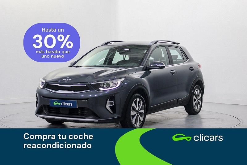 Usado Kia Stonic 120 CV (88 kW) 2021 Gris SUV