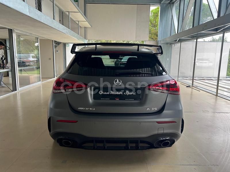 Usado Mercedes A35 AMG 306 CV (225 kW) 2020 Gris / plata Berlina