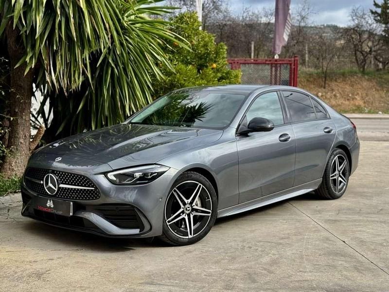 Usado Mercedes C200 163 CV (119 kW) 2025 Gris Berlina