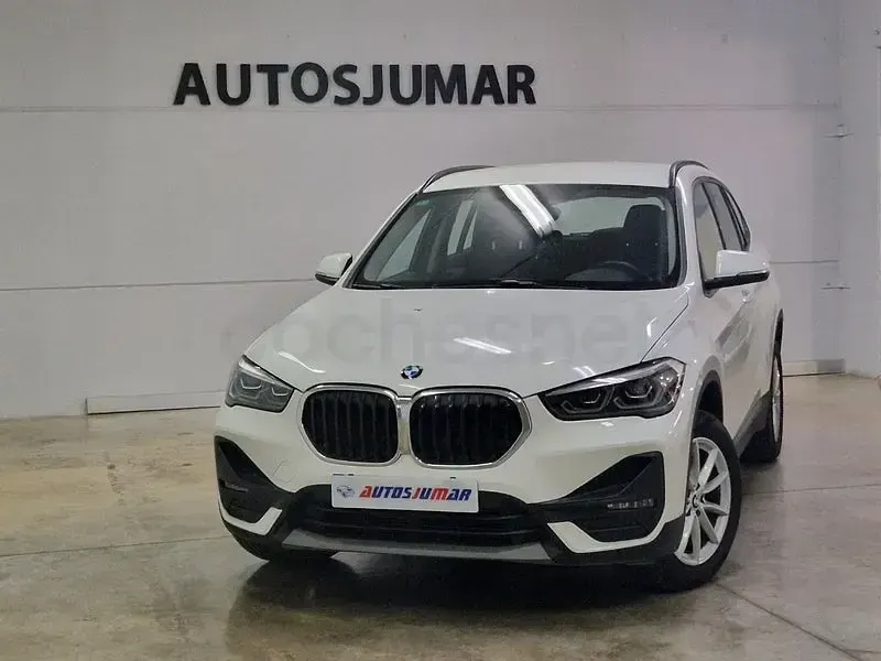 Usado BMW X1 150 CV (110 kW) 2020 Blanco SUV