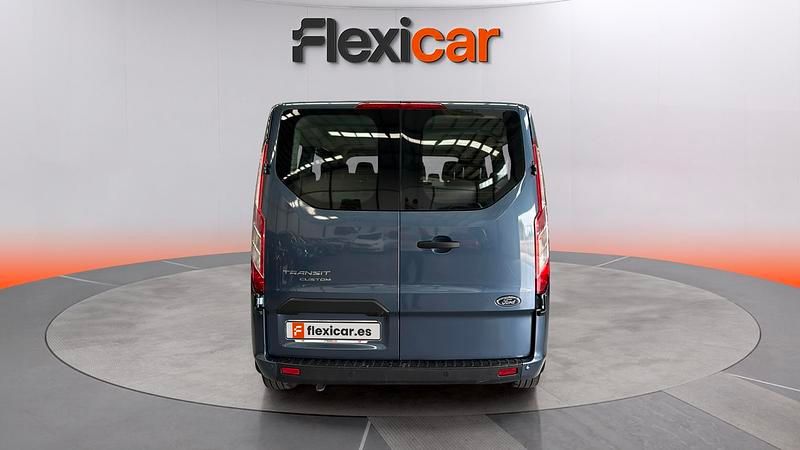 Usado Ford Transit Custom Trend 131 CV (96 kW) 2023 Azul Familiar
