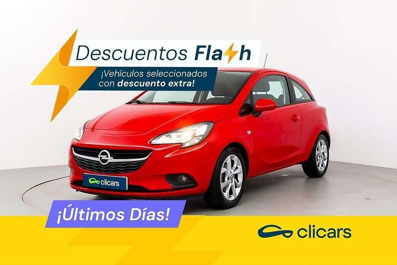 Rojo Usado 2016 Opel Corsa Selective Utilitario | 6890 € (Precio justo) - Imagen 1/4