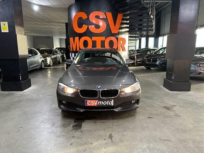 Usado BMW 316 116 CV (85 kW) 2013 Marrón Familiar