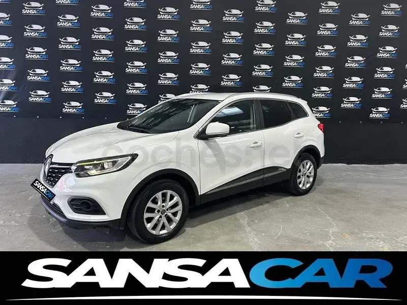 Usado Renault Kadjar Intens 115 CV (84 kW) 2020 Blanco SUV