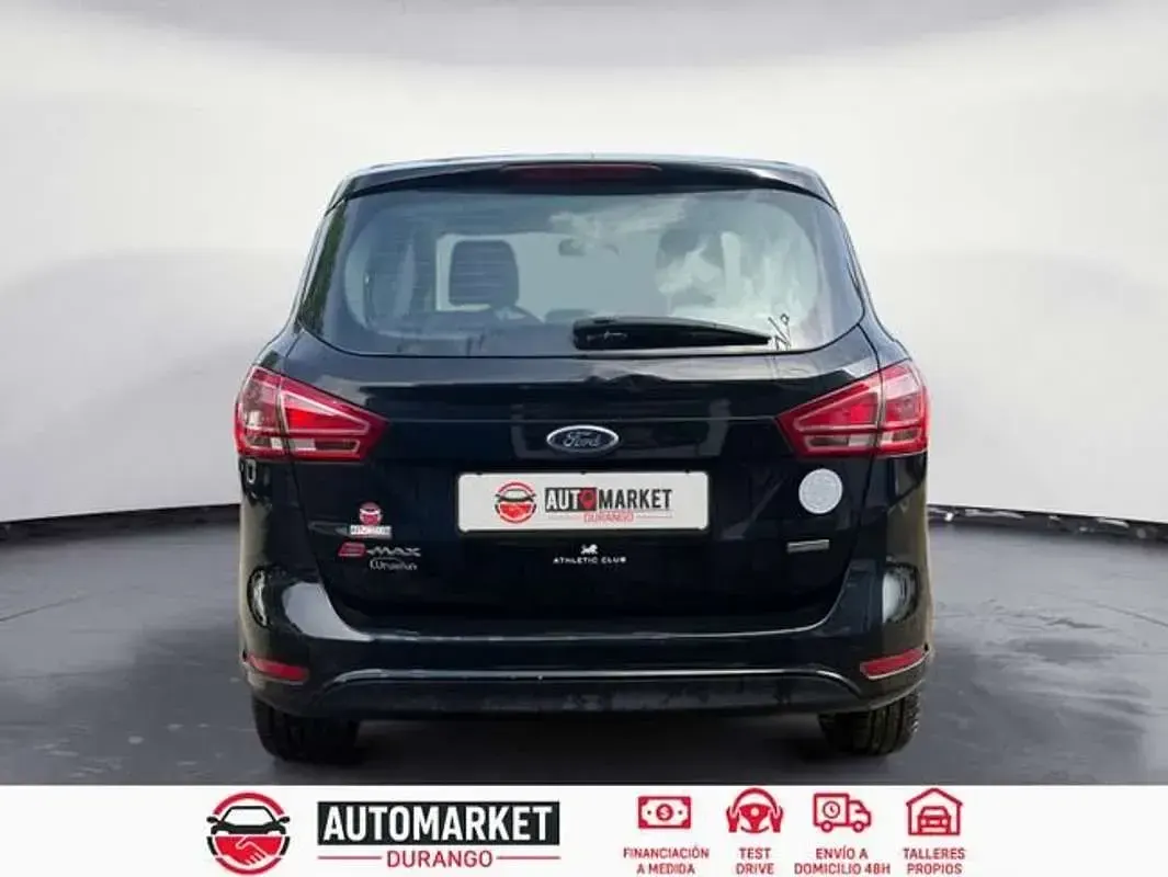 Usado Ford B-MAX Trend 101 CV (74 kW) 2016 Negro Monovolumen