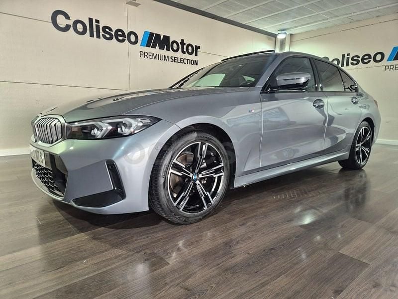 Usado BMW 320e M Sport 190 CV (139 kW) 2025 Gris / plata Berlina