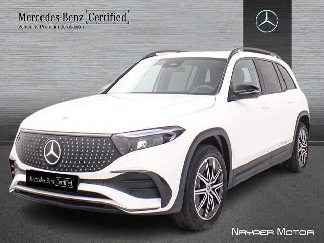 Nuevo Mercedes EQB250 139 kW (190 CV) 2026 Blanco polar SUV