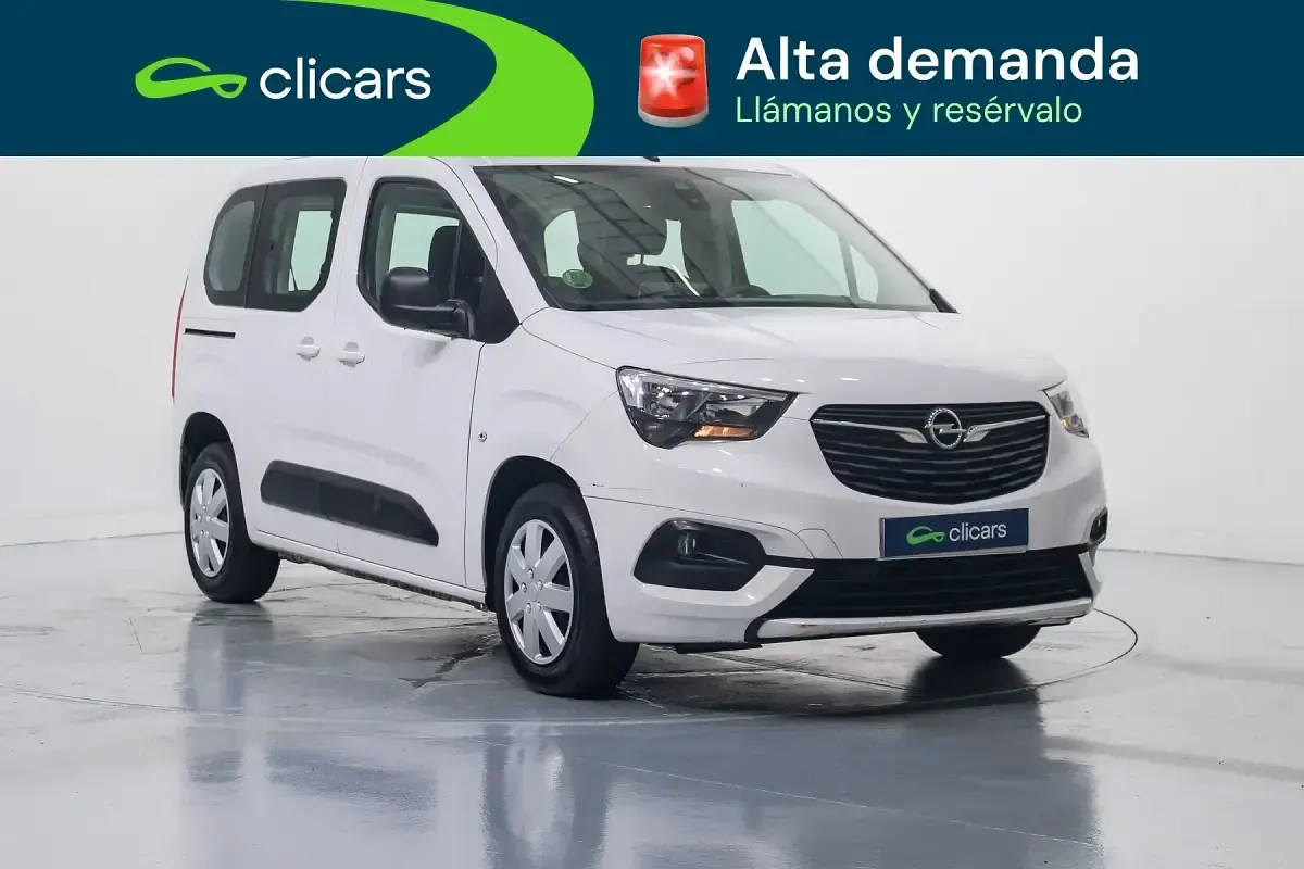 Usado Opel Combo Life Edition+ 102 CV (75 kW) 2022 Blanco Monovolumen