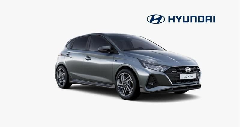 Nuevo Hyundai i20 N Line 80 CV (58 kW) 2025 Gris/plata
