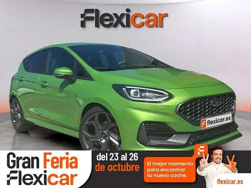 Verde Usado 2023 Ford Fiesta ST Utilitario | 22.990 € (Un poco caro) - Imagen 1/4