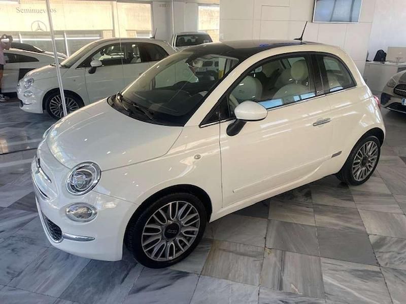 Usado Fiat 500 Lounge 69 CV (50 kW) 2018 Blanco Utilitario