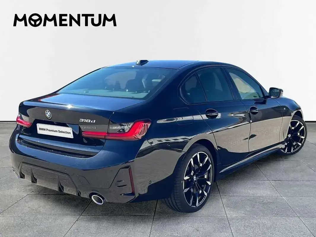 Nuevo BMW 318 150 CV (110 kW) 2026 Negro Berlina