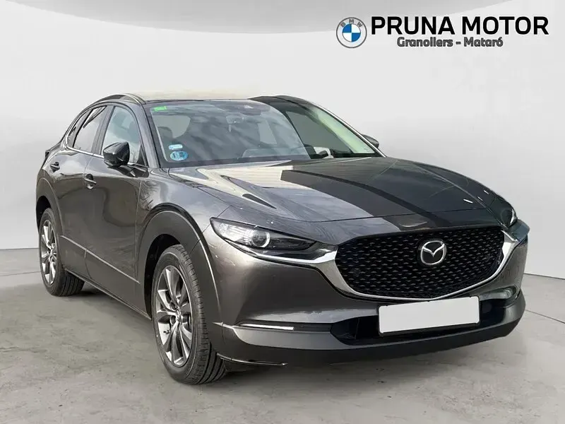 Usado Mazda CX-30 186 CV (136 kW) 2022 Gris SUV