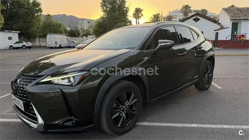 Usado Lexus UX Business Edition 184 CV (135 kW) 2019 Verde SUV