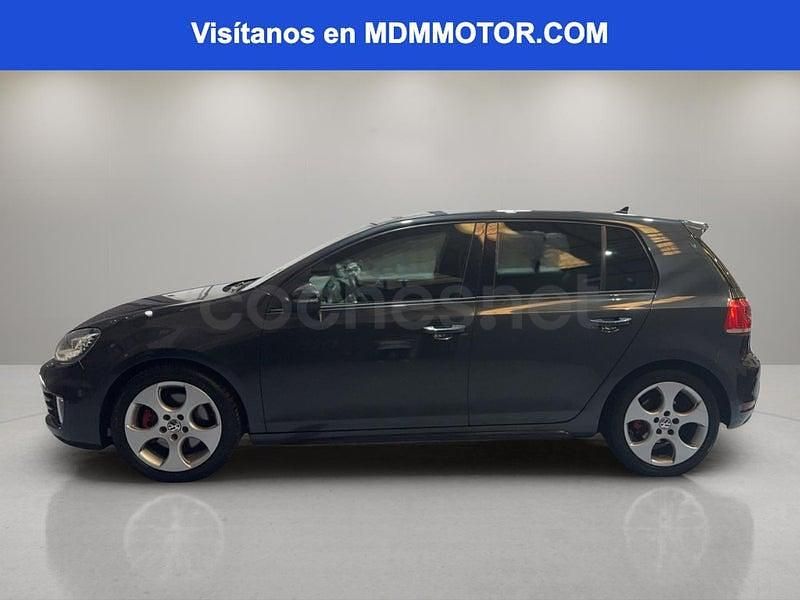 Usado VW Golf VII GTI 210 CV (154 kW) 2012 Gris / plata Berlina