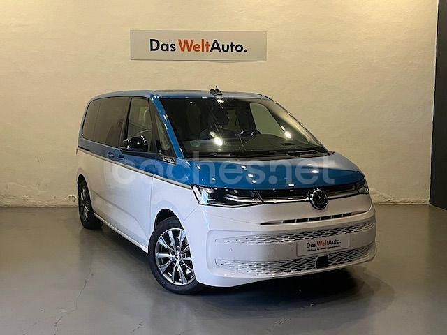 Azul Usado 2024 VW Multivan Style Van | 55.900 € - Imagen 1/4