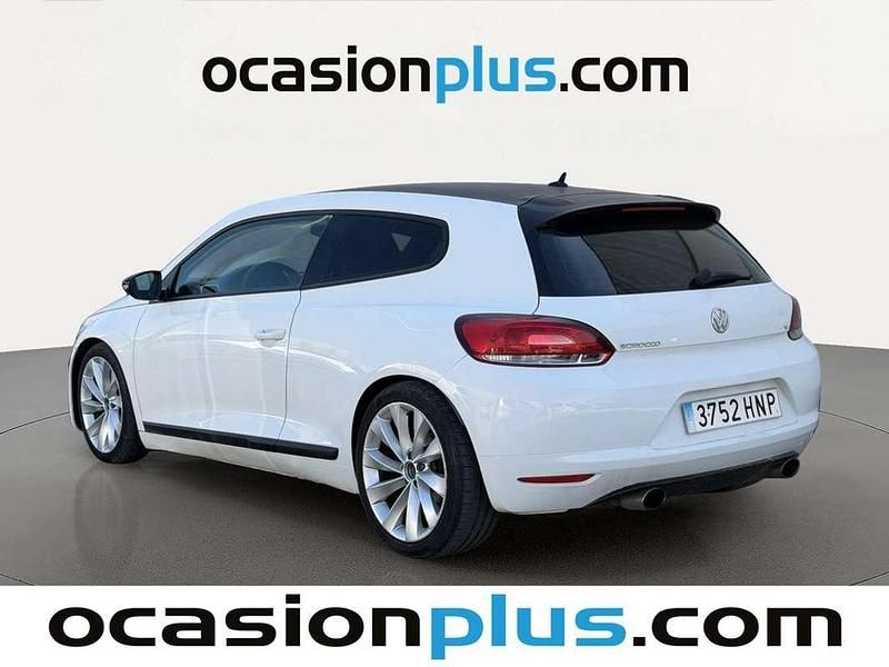 Brugt VW Scirocco 122 HK (89 kW) 2013 Hvid Coupe