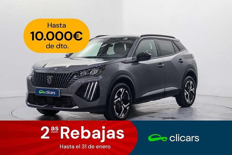 Gris Usado 2025 Peugeot 2008 Allure SUV | 16.390 € (Buen precio) - Imagen 1/4