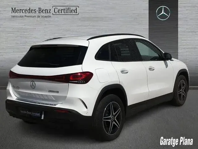 Usado Mercedes EQA250 139 kW (190 CV) 2022 Blanco polar SUV