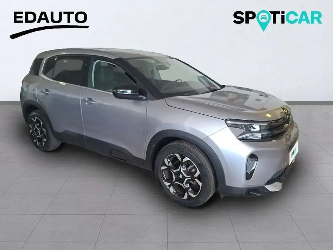 Usado Citroën C5 Aircross PureTech 131 CV (96 kW) 2024 Burdeos SUV