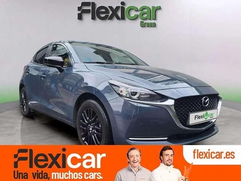 Azul Usado 2022 Mazda 2 Edition Utilitario | 15.490 € (Buen precio) - Imagen 1/4