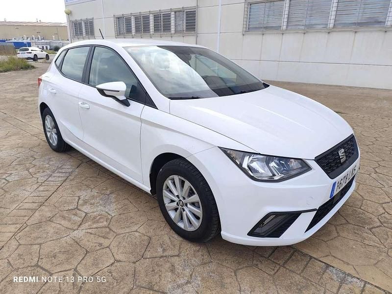 Brugt Seat Ibiza Reference 90 HK (66 kW) 2021 Hvid Hatchback