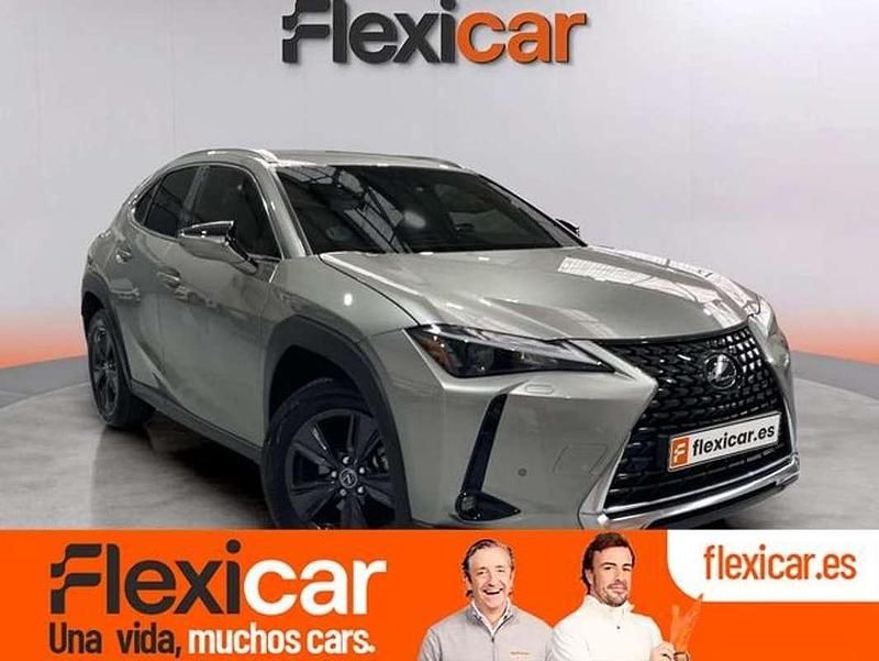 Gris Usado 2023 Lexus UX 250h SUV | 30.390 € (Precio justo) - Imagen 1/4