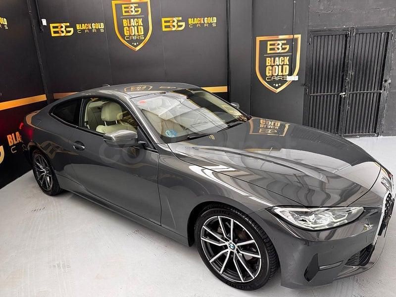 Usado BMW 420 Comfort Edition 190 CV (139 kW) 2021 Gris / plata Coupe