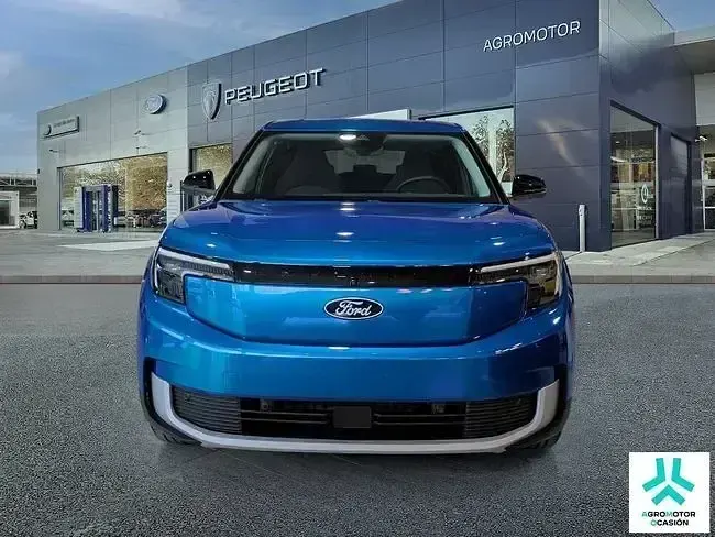 Usado Ford Explorer Select 210 kW (286 CV) 2026 Azul SUV