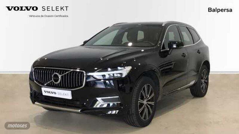 Negro Usado 2019 Volvo XC60 Inscription SUV | 36.500 € (Caro) - Imagen 1/4