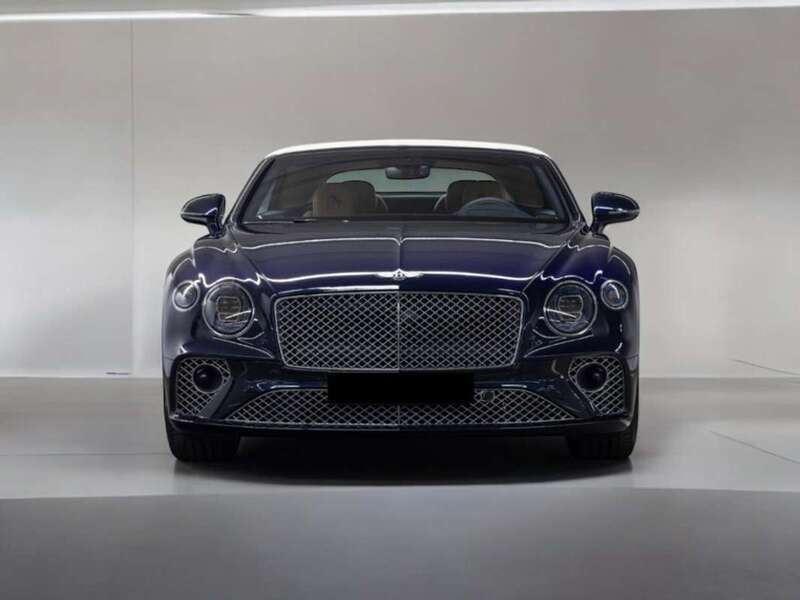 Azul Usado 2020 Bentley Continental GT Convertible Descapotable | 209.900 € - Imagen 1/4