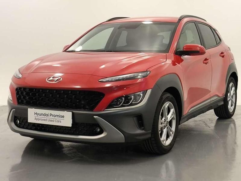 Usado Hyundai Kona 120 CV (88 kW) 2021 Rojo SUV