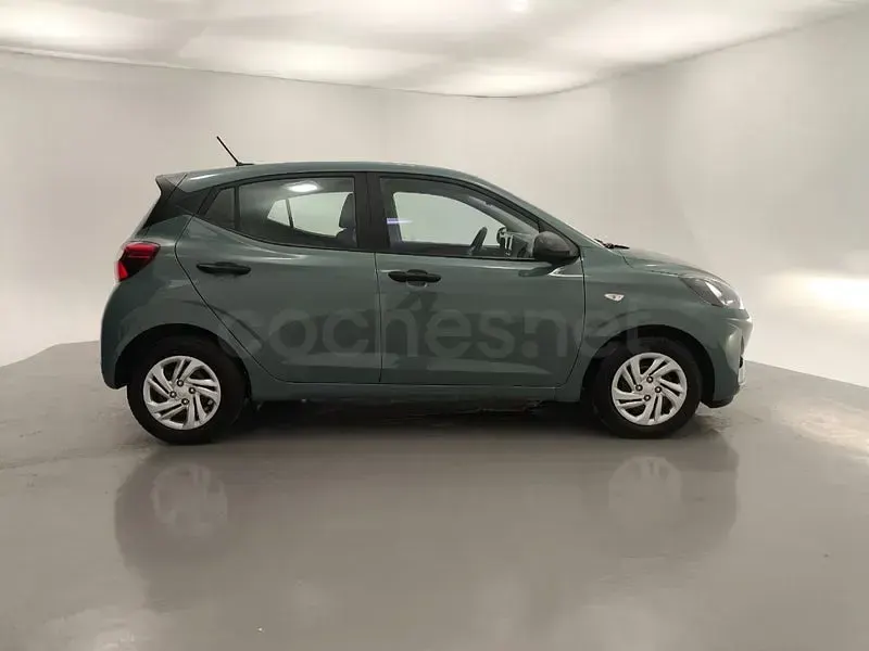 Nuevo Hyundai i10 63 CV (46 kW) 2025 Verde Utilitario