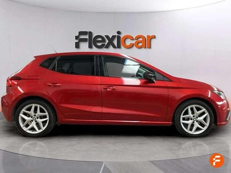 Usado Seat Ibiza FR 116 CV (85 kW) 2018 Rojo Utilitario