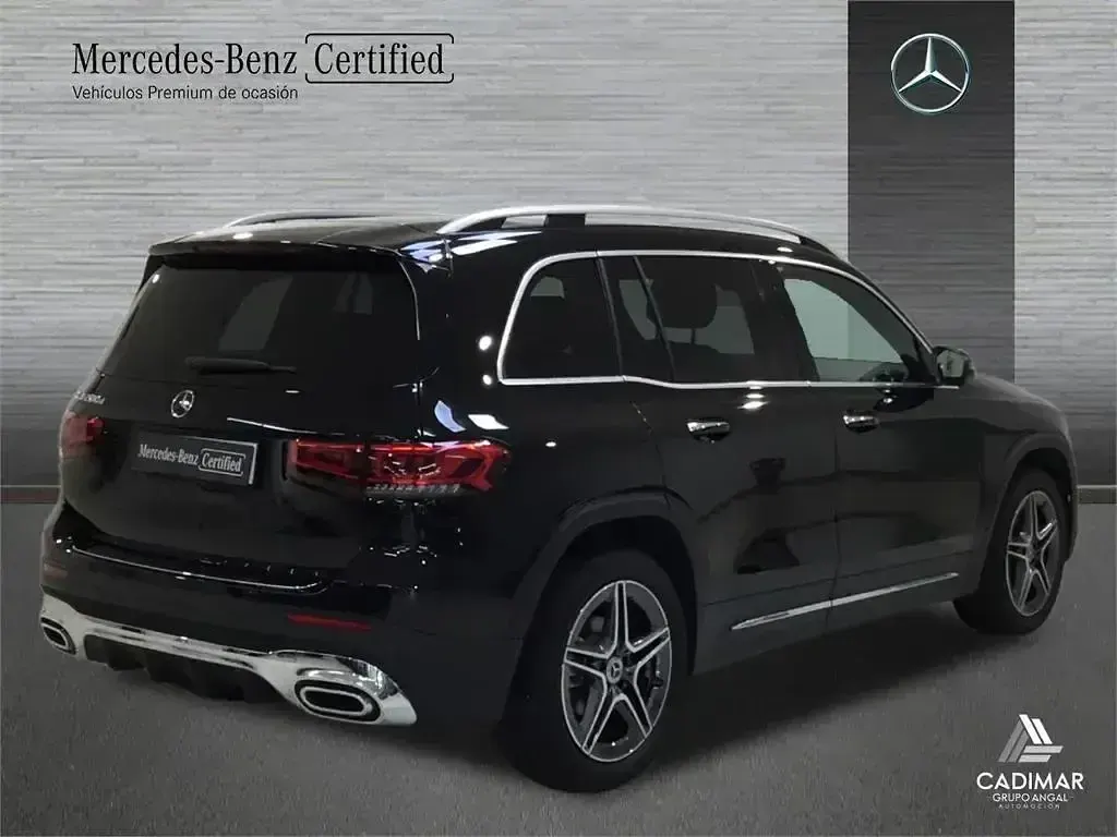 Usado Mercedes GLB200 150 CV (110 kW) 2022 Negro SUV