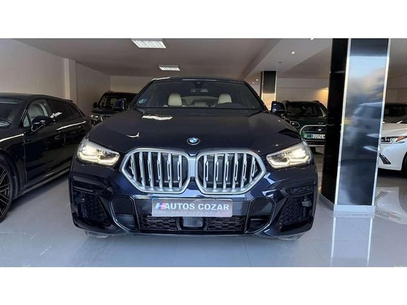 Usado BMW X6 340 CV (250 kW) 2022 Azul SUV