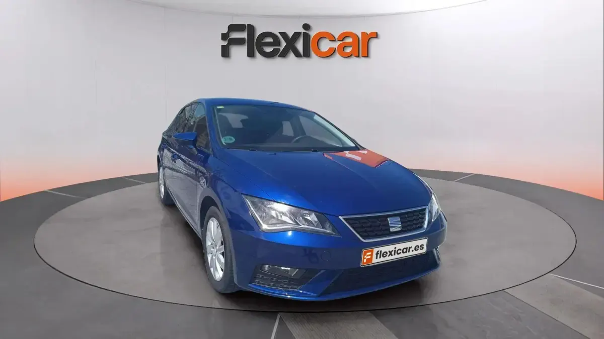 Usado Seat Leon Style 115 CV (84 kW) 2018 Berlina