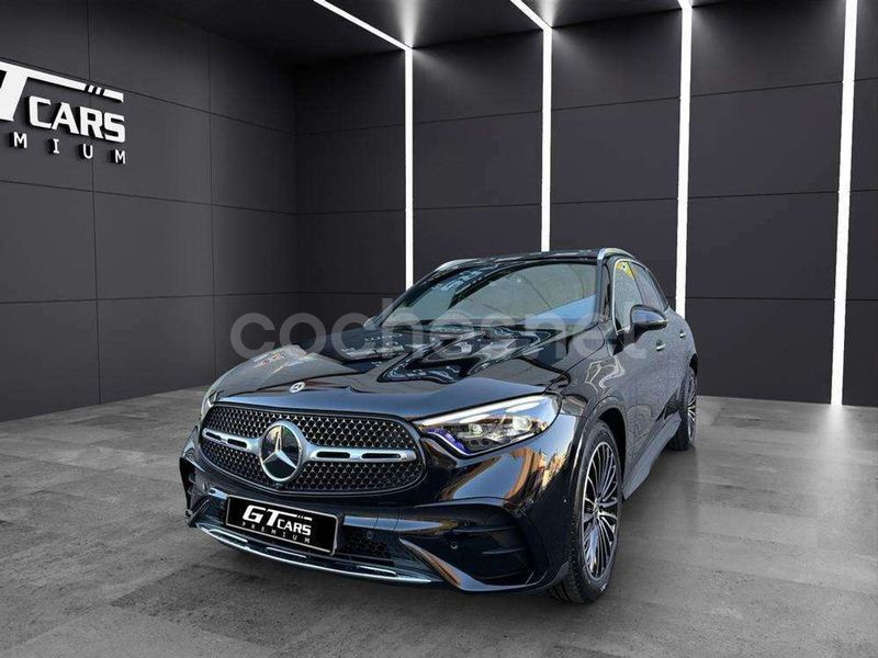 Negro Usado 2022 Mercedes GLC220 AMG SUV | 55.900 € (Precio justo) - Imagen 1/4