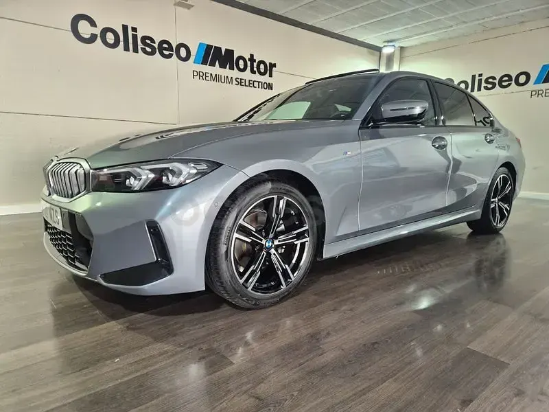 Usado BMW 320 M Sport 190 CV (139 kW) 2025 Gris / plata Berlina