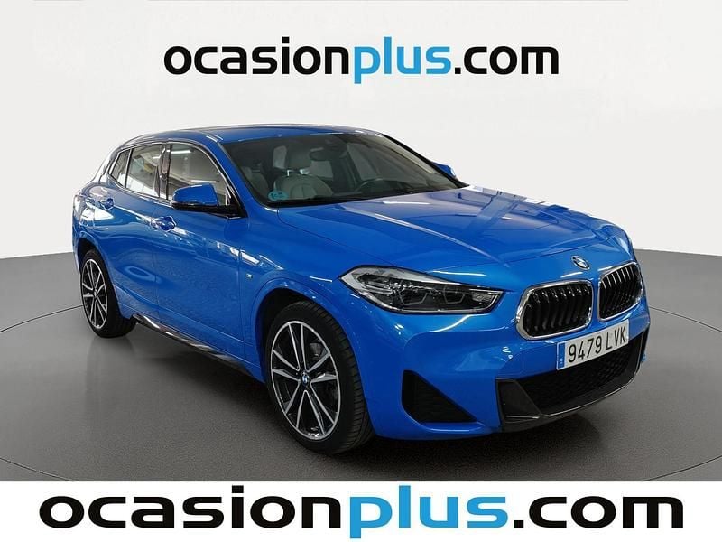 Usado BMW X2 116 HP (85 kW) 2021 Azul SUV