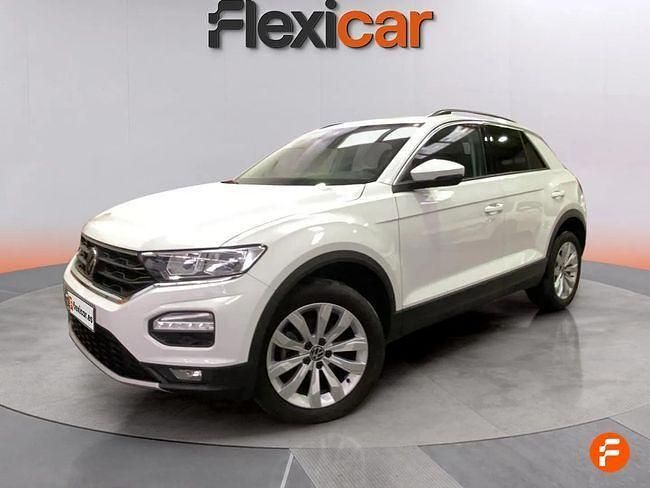 Usado VW T-Roc Advance 150 CV (110 kW) 2020 Blanco SUV
