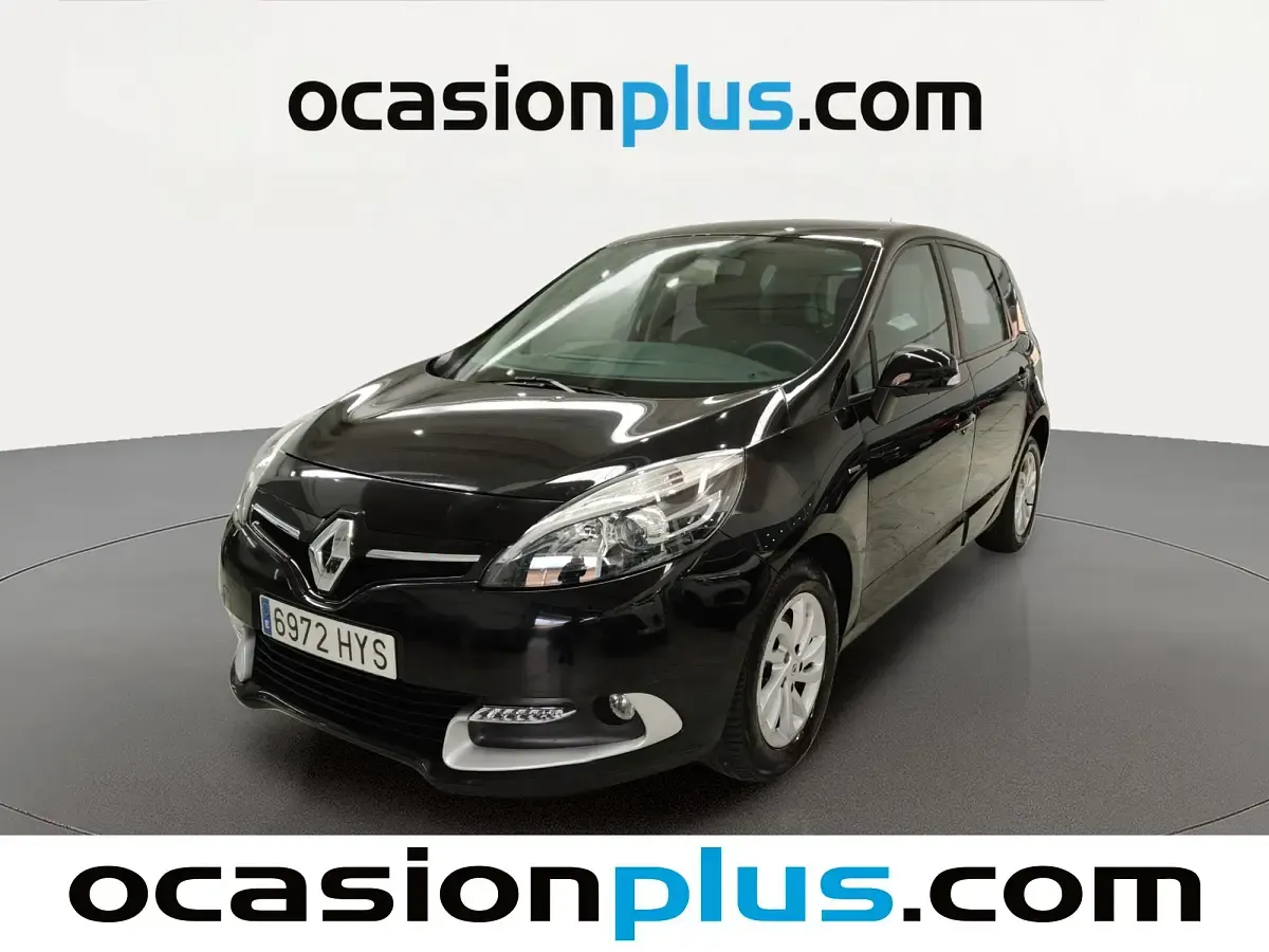 Begagnad Renault Scenic E-Tech LIMITED 110 HK (80 kW) 2014 Minibuss