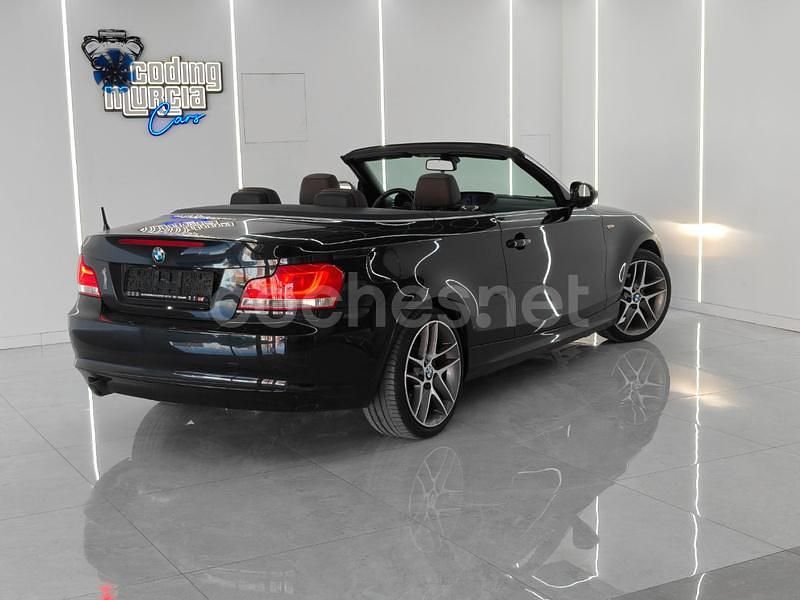 Usado BMW 118 Cabriolet Advantage 143 CV (105 kW) 2013 Negro Descapotable