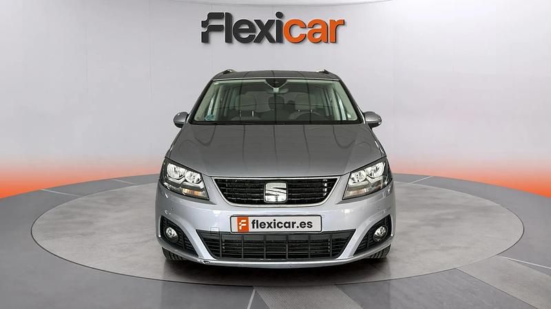 Usado Seat Alhambra Style 150 CV (110 kW) 2022 Gris Monovolumen